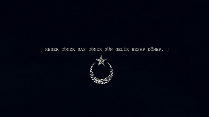 Keser Döner Sap Döner Gün Gelir Hesap Döner Turkish Emblem