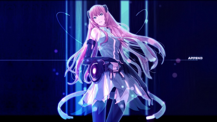 Megurine Luka Append Vocaloid Anime