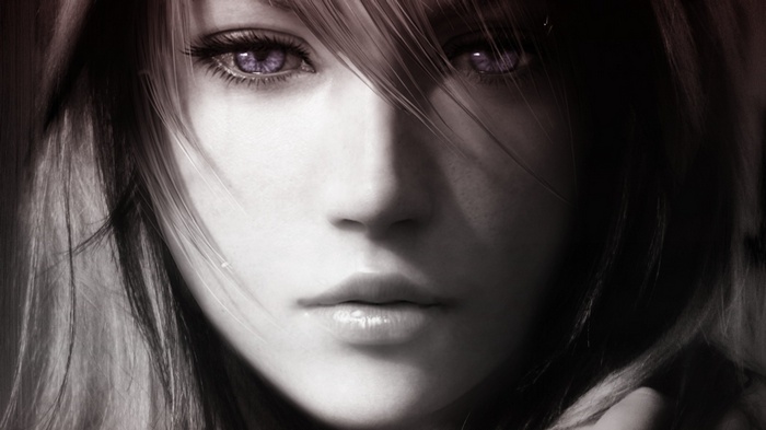 Lightning from Final Fantasy XIII