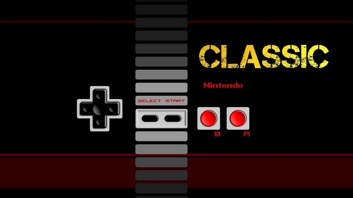 Nintendo Classic Controller and Buttons