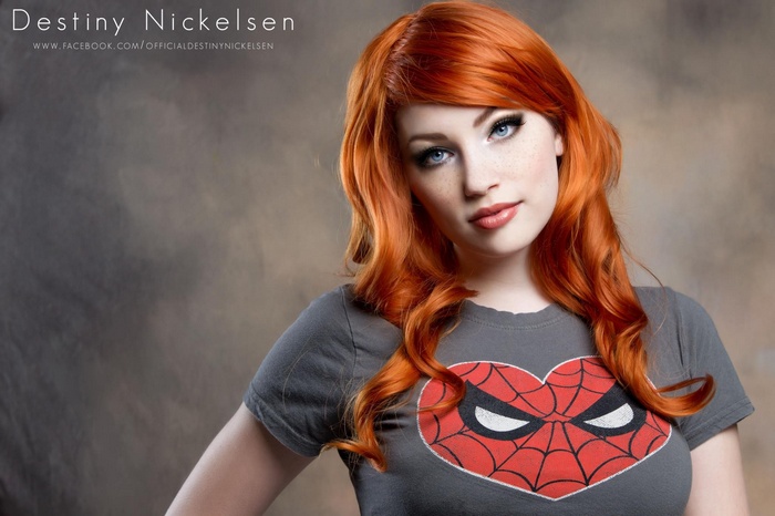 Destiny Nickelsen as Mary Jane Watson