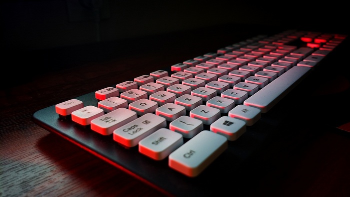 Speedlink keyboard with red backlighting