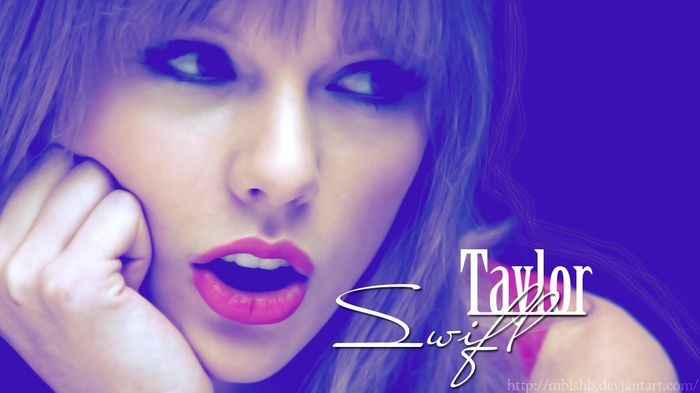 Taylor Swift Close-up Portrait