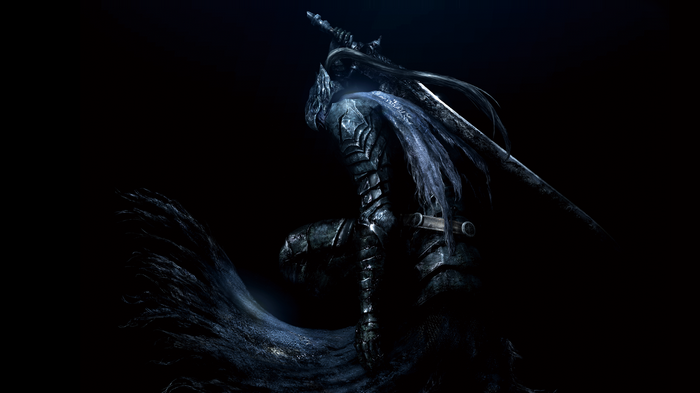 Artorias the Abysswalker from Dark Souls