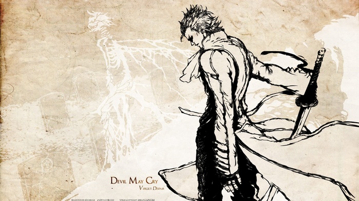 Devil May Cry: Vergil's Despair Artwork