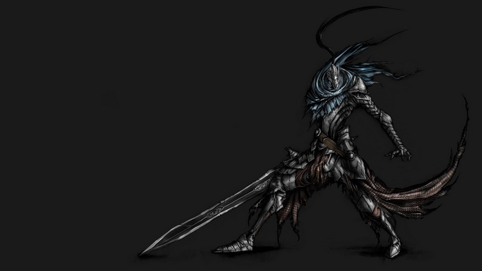 Artorias the Abysswalker from Dark Souls