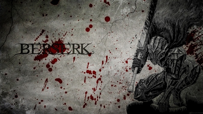 Berserk Guts with Dragon Slayer Sword
