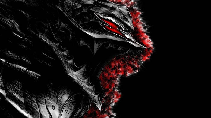 armor Kentaro Miura manga digital art artwork Guts Berserk