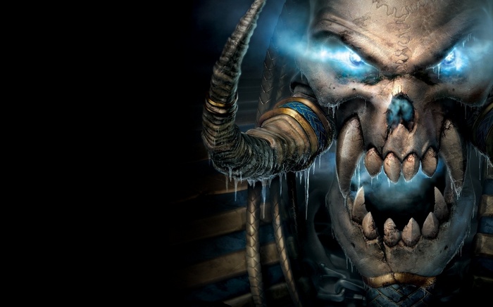 Arthas Menethil from World of Warcraft