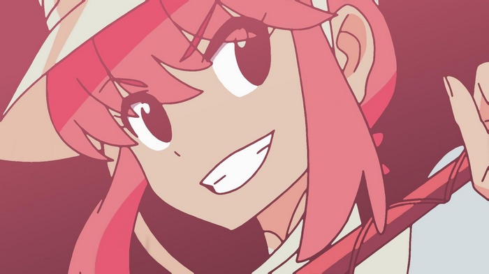 Jakuzure Nonon from Kill la Kill
