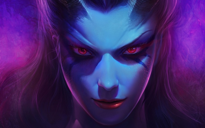 Queen of Pain from Dota 2