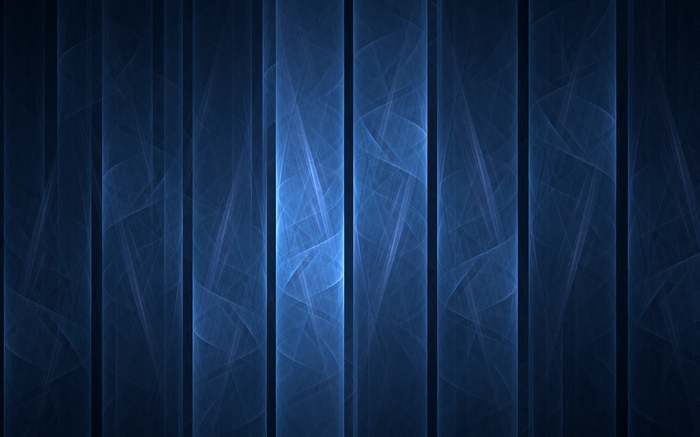 Abstract blue digital art with vertical lines