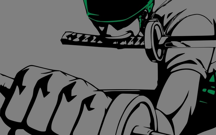 Roronoa Zoro from One Piece holding a sword