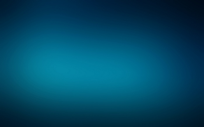 Blue gradient with subtle light effect
