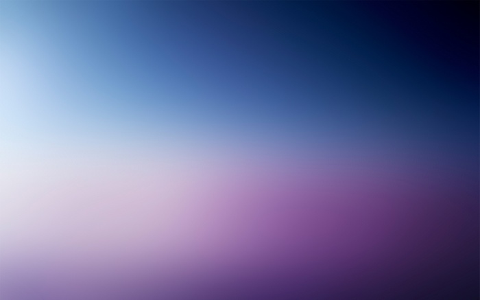 Minimalist gradient with blue and purple hues