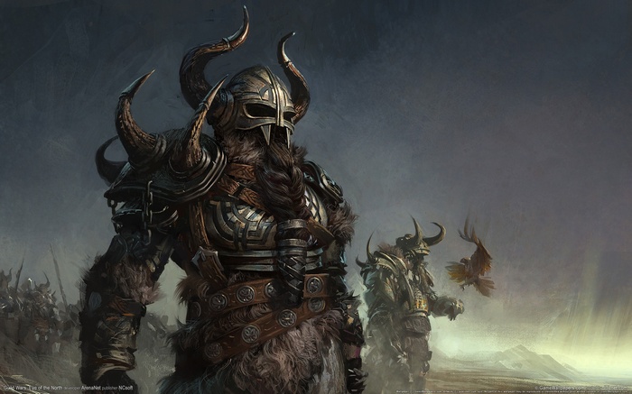 Guild Wars: Eye of the North Viking Warriors