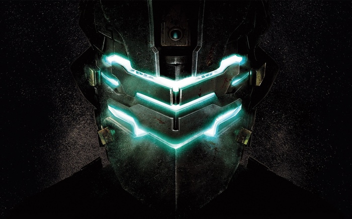 Dead Space 2 Isaac Clarke Helmet Close-up