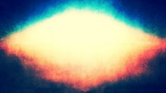 Abstract colorful gradient digital art