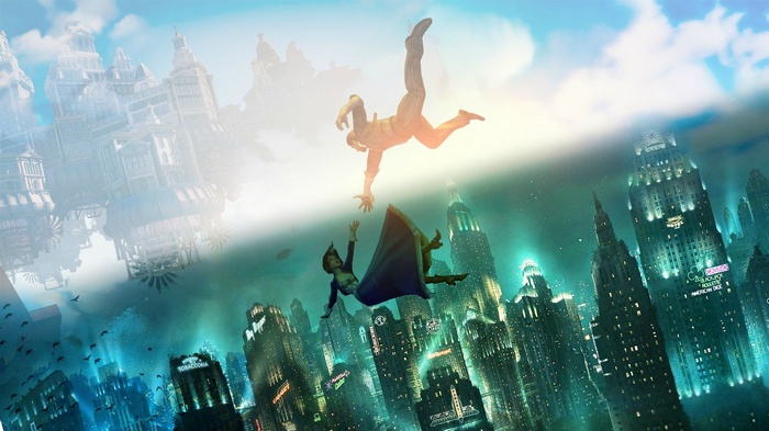 Rapture Colombia BioShock Video Games Elizabeth BioShock Booker DeWitt BioShock Infinite
