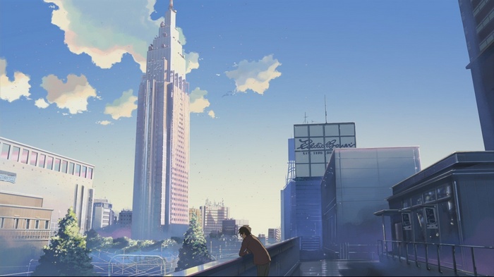 Anime Cityscape Sport City Space 5 Centimeters Per Second Nature