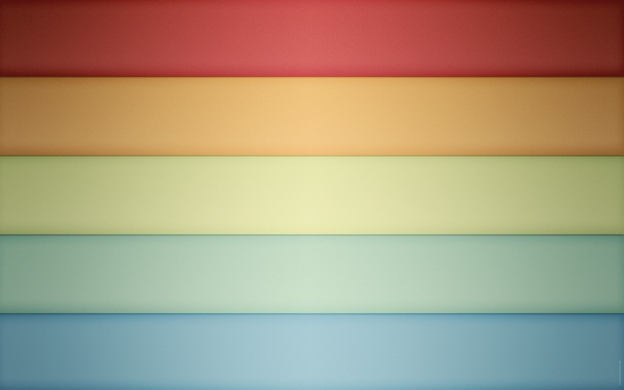 Abstract minimalist colorful horizontal lines