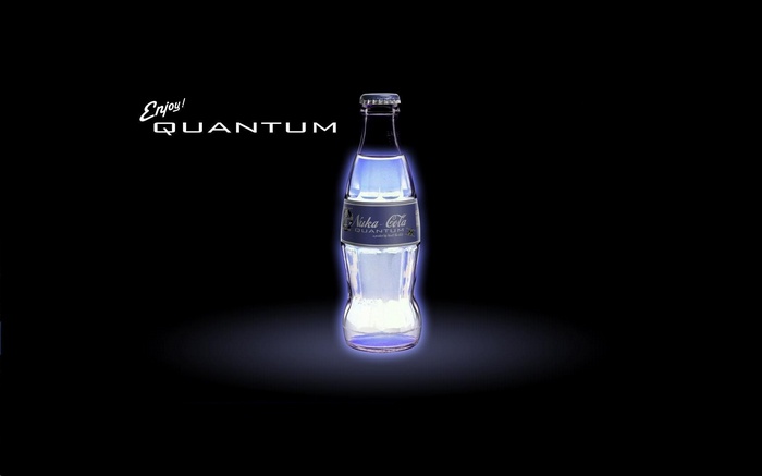 Fallout Nuka-Cola Quantum Bottle