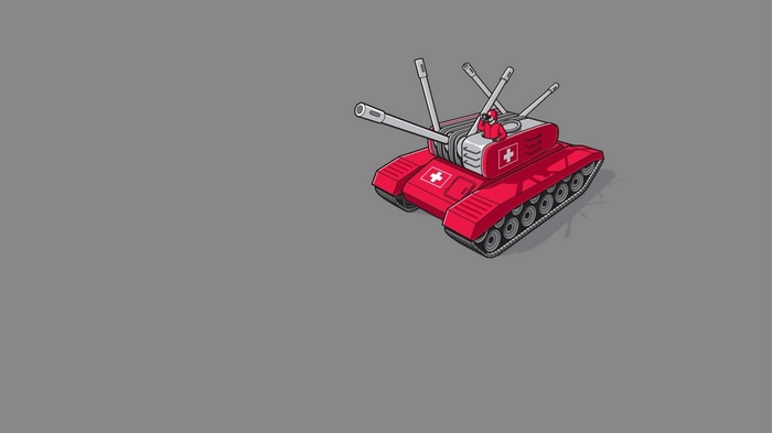 Swiss Army Knife Tank