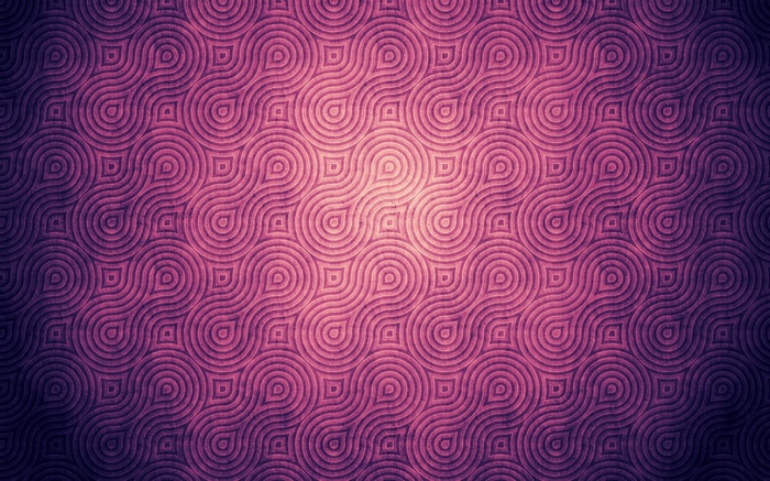 Abstract geometric pattern with pink and purple gradient