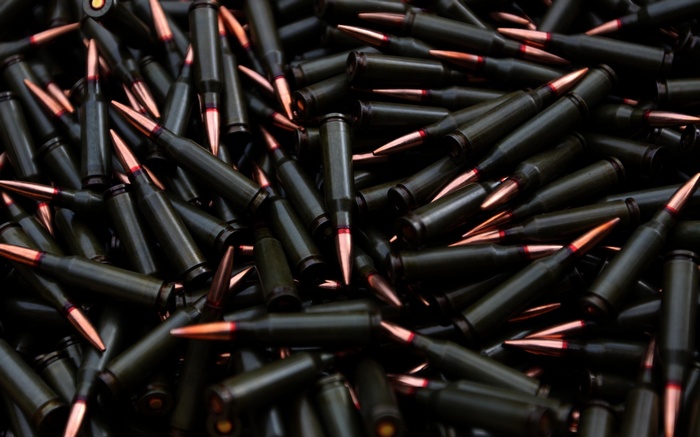 Pile of .247 ammunition