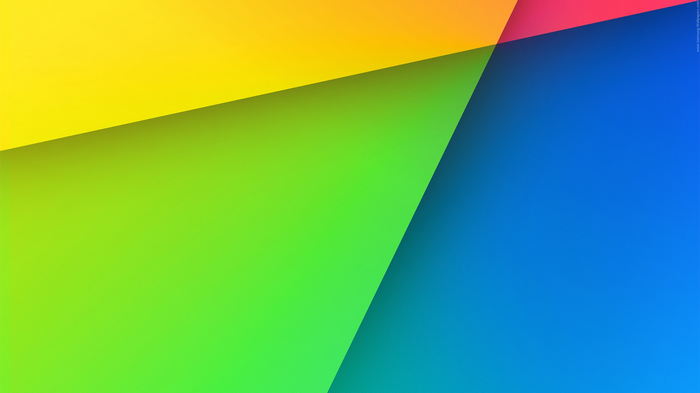 Nexus colorful minimalist digital art