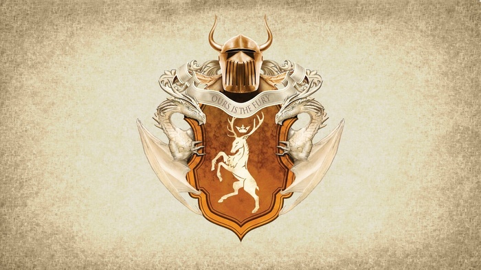 Game of Thrones House Baratheon Sigil Artwork