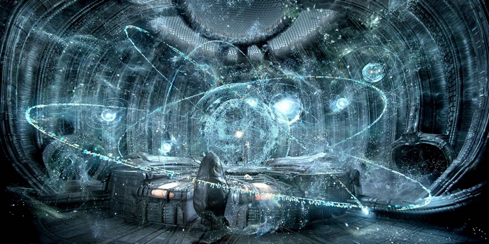 Prometheus Star Map Chamber