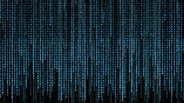 The Matrix Digital Rain