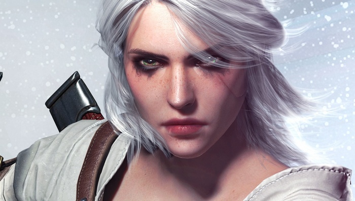 Ciri from The Witcher 3: Wild Hunt