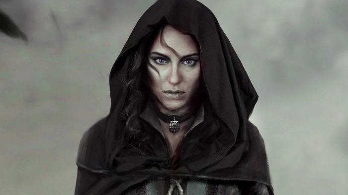 Yennefer of Vengerberg from The Witcher 3