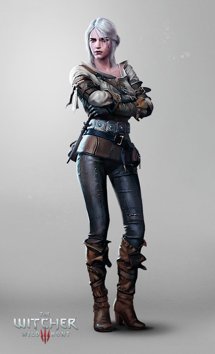 Ciri from The Witcher 3: Wild Hunt