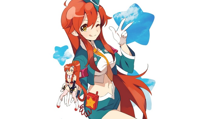 Yoko Littner from Tengen Toppa Gurren Lagann
