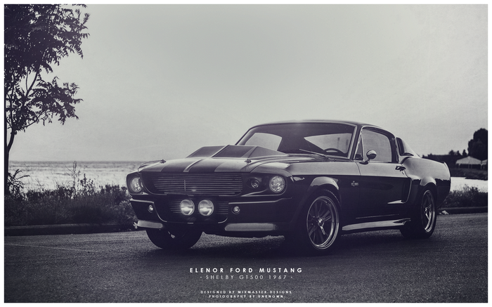 1967 Shelby GT500 Eleanor Ford Mustang
