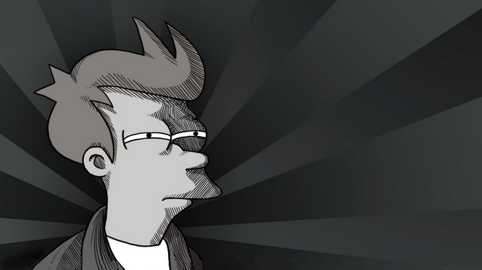 Philip J. Fry from Futurama artwork