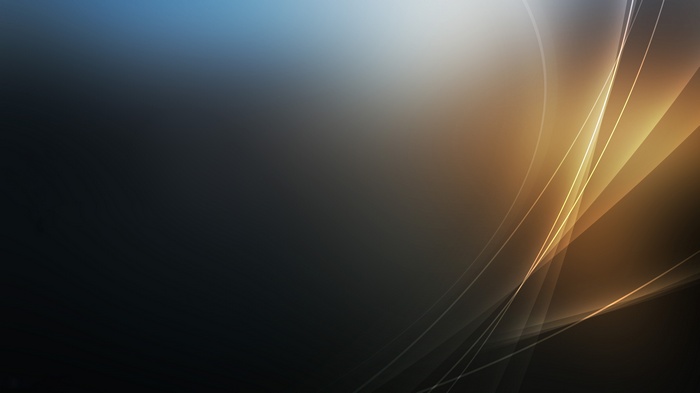 Abstract digital art with glowing lines and gradient