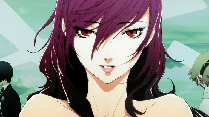 Mitsuru Kirijo from Persona 3