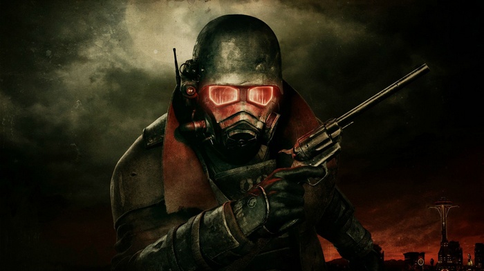 NCR Ranger with a Revolver in Fallout: New Vegas