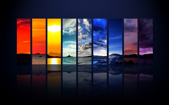 Nature Artwork Collage Landscape Digital Art