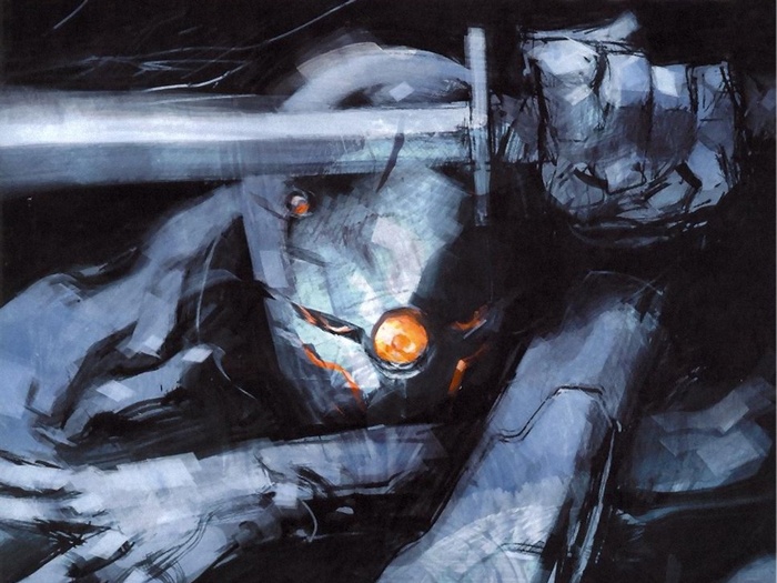 Grey Fox from Metal Gear Solid