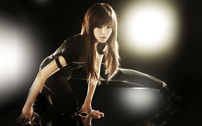 K-pop singer Tiffany from Girls' Generation posing