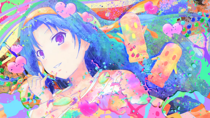 Kiriha Kurano from Invaders of Rokujouma anime artwork