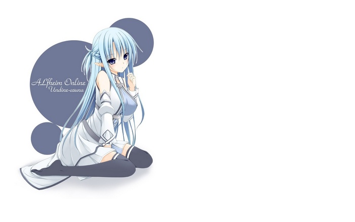Asuna Yuuki from Sword Art Online