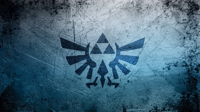 The Legend of Zelda Hylian Crest Textured