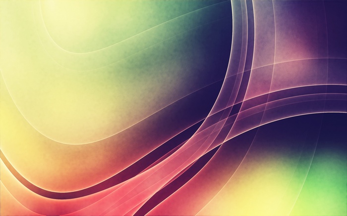 Abstract digital art with flowing lines and gradients
