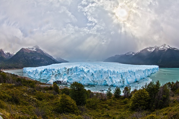 Perito Moreno Glacier in Patagonia, Argentina